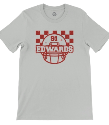Vintage Helmet Tribute Tee – Checkers