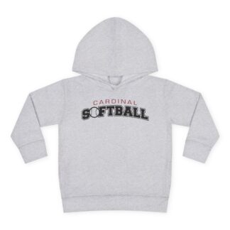 Varsity Look Softball Toddler Hoodie