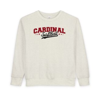 Classic Stars Softball Toddler Sweatshirt