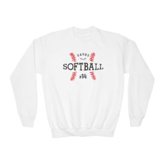 Game Day Essential Softball Youth Sweatshirt