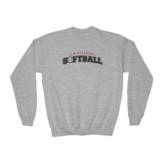 Varsity Look Softball Youth Sweatshirt