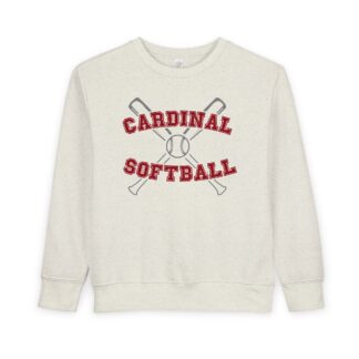 Fan Favorite Softball Toddler Sweatshirt