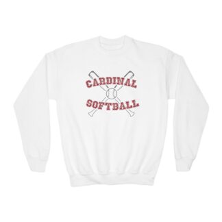 Fan Favorite Softball Youth Sweatshirt