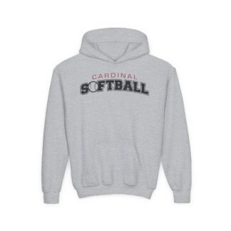 Varsity Look Softball Youth Hoodie