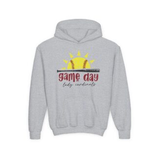 Rising Sun Softball Youth Hoodie