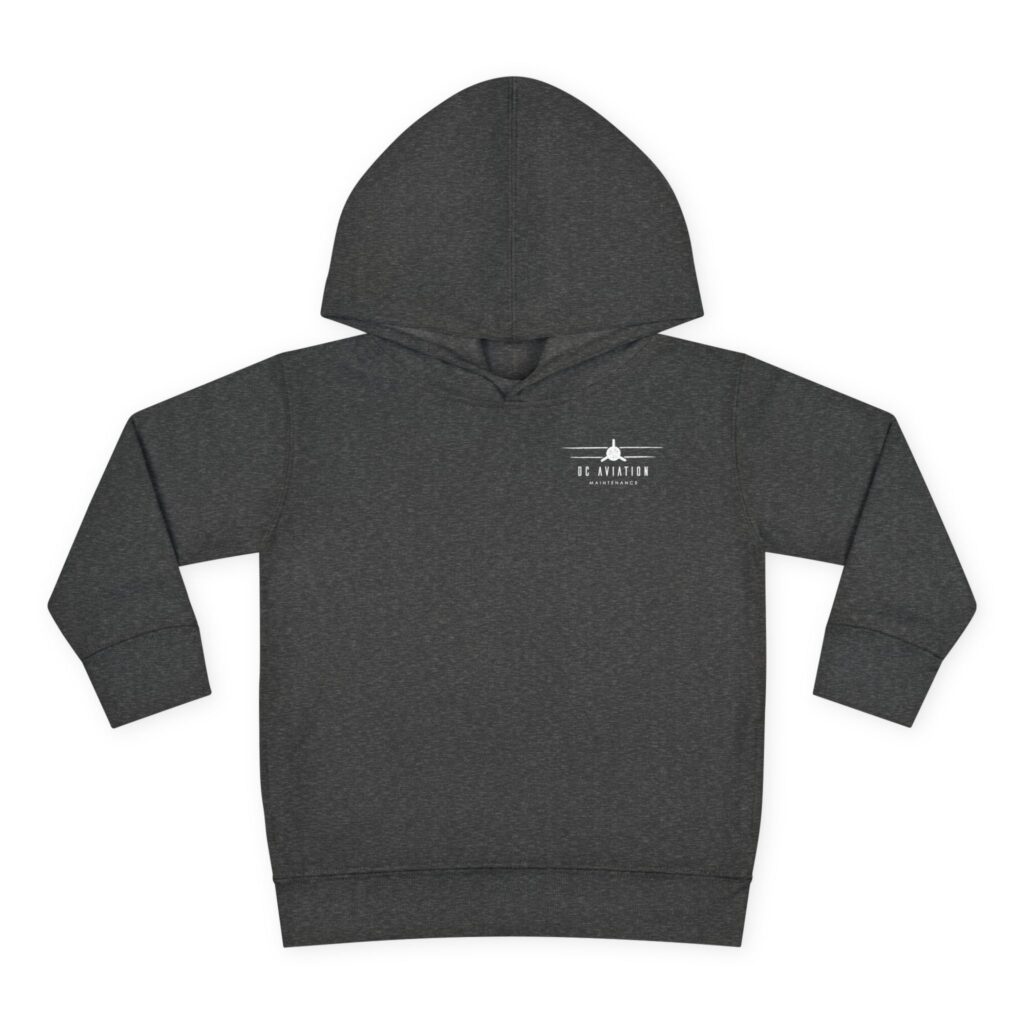 DC Aviation Toddler Hoodie F&B