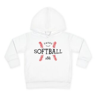 Game Day Essential Softball Toddler Hoodie