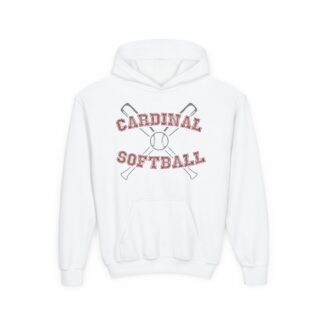 Fan Favorite Softball Youth Hoodie
