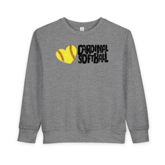 Heart of the Game Toddler Sweatshirt