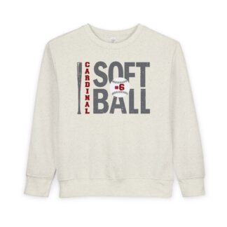 Favorite Player Softball Toddler Sweatshirt