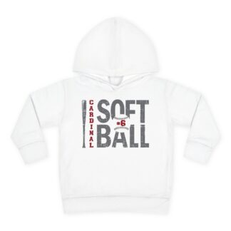 Favorite Player Softball Toddler Hoodie