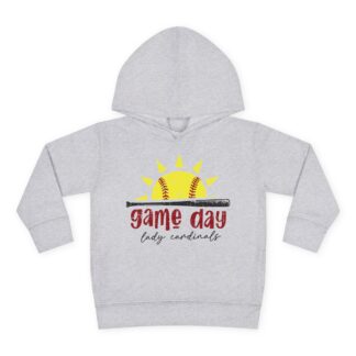 Rising Sun Softball Toddler Hoodie