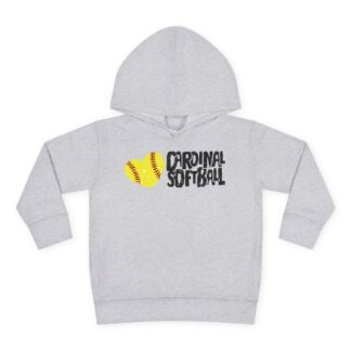 Heart of the Game Toddler Hoodie