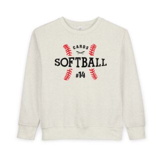 Game Day Essential Softball Toddler Sweatshirt