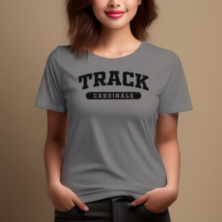 Cardinal Track Classic Varsity – Grey