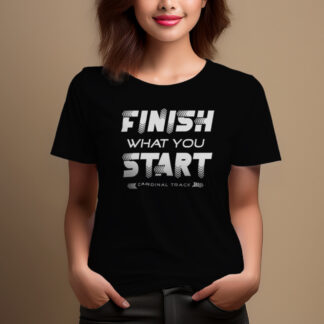Cardinal Track Finish What You Start - Black