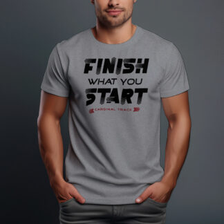 Cardinal Track Finish What You Start - Grey