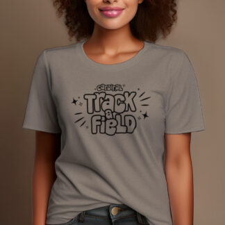 Cardinal Track Groovy Graphic - Light