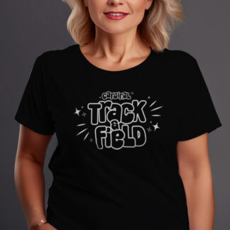 Cardinal Track Groovy Graphic – Black