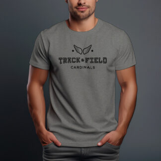 Cardinal Track Meet Day Essential - Grey