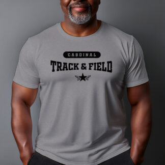 Cardinal Track Old School - Grey