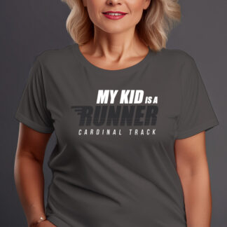 Cardinal Track Proud Parent - White/Grey