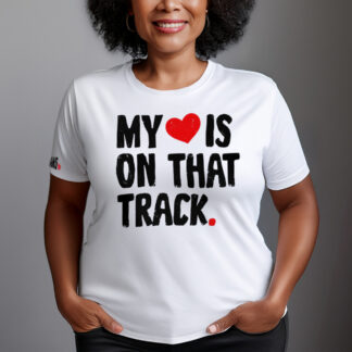 Cardinal Track Supportive Heart