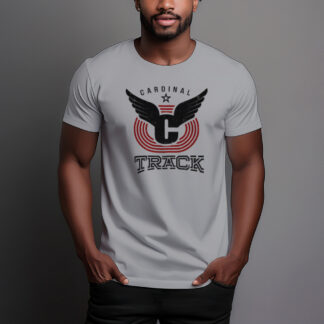 Cardinal Winged Track - Grey