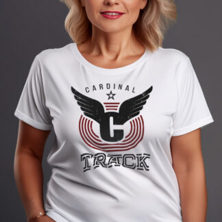 Cardinal Winged Track – White