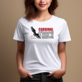 In The Dust Cardinal Track – White