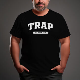 Personalizable Cardinals Collegiate Trap – Black