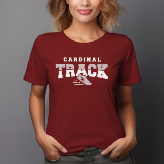 Speed Block Cardinal Track – Red
