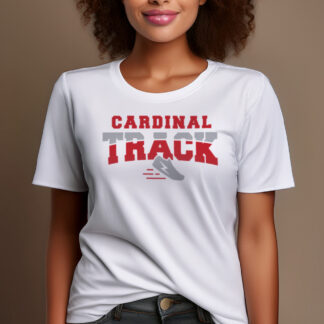 Speed Block Cardinal Track – White