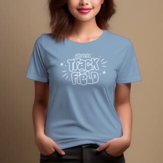 Cardinal Track Groovy Graphic - Blue