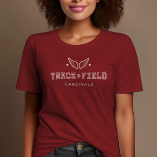 Cardinal Track Meet Day Essential – Red