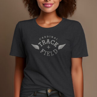 Cardinal Track Winged Varsity - Grey