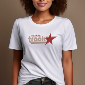 Cardinal Vintage Speed Track – White