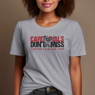 Cardinals Don’t Miss – Red/Black