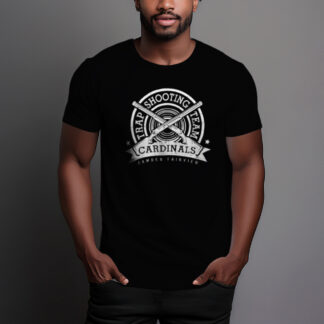 Cardinals Trap Shooting Crest – Black