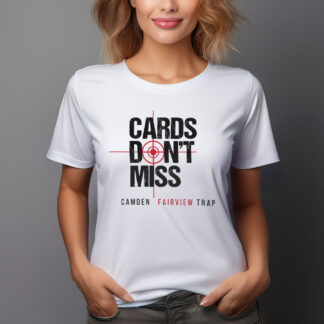 Cards Don’t Miss Precision – White